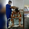 Andijonda fuqaro o‘zini MIB xodimlari oldida yoqib yubordi
