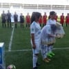Ўзбек футболида илк маротаба стадионда келин саломи берилди (фото)