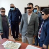 Ўзбекистонга 1,7 кг гиёҳвандлик воситаларини ошқозонида олиб ўтмоқчи бўлган шахслар қўлга олинди