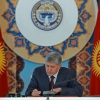 Shavkat Mirziyoyev Almazbek Atambaevni tug‘ilgan kuni bilan tabrikladi