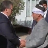 Шавкат Мирзиёев таъзияли хонадонни зиёрат қилди (видео)