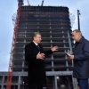 Shavkat Mirziyoyev «Tashkent City» qurilishini ko‘zdan kechirdi (foto)
