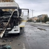 Jizzaxda haydovchi yonayotgan mashinadan chiqib ketishga ulgurdi