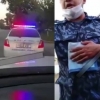Ҳайдовчига ялингани видеоси тарқалган ЙҲХБ ходими ишдан бўшатилди
