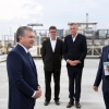 Shavkat Mirziyoyev «Toshkent-Sharqiy» aerodromi negizida qurilayotgan aeroportni ko‘zdan kechirdi
