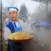 Namanganda Yangi yil bayrami kuni 4 tonna palov tarqatildi (foto)