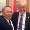 Назарбоев Трамп билан нималар ҳақида гаплашганини маълум қилди