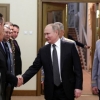Путин Ўзбекистон ва яна 9 мамлакат мудофаа вазирлари билан учрашди