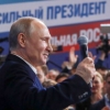 Путин тўртинчи бор Россия президенти этиб сайланди