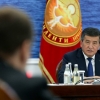 Қирғизистон президенти ҳукумат ва бош вазирни истеъфога чиқарди