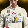 Криштиану Роналду FIFA 18 симуляторининг юзига айланди