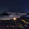 Myanmadagi aeroportga qo‘ngan Bangladesh samolyoti bir necha qismga bo‘linib ketdi