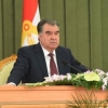 Эмомали Раҳмон тожик тили ва маданиятини ҳимоя қилишга чақирди