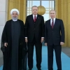 Анқарада Путин, Эрдўған ва Руҳонийнинг Сурия бўйича музокаралари бошланди