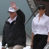 Трамп “Ҳарви” довулидан катта талофат кўрган Техасга келди