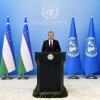 Shavkat Mirziyoyev BMT Bosh Assambleyasining 75-sessiyasida chiqish qildi