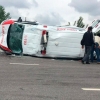Tez tibbiy yordam mashinasi “Epika” bilan to‘qnashdi (foto, video)
