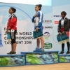 O‘zbekistonda ilk marta ayol sportchi og‘ir atletika bo‘yicha jahon chempioni bo‘ldi