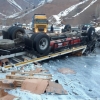 Dovon yo‘lida Isuzu’ning YTHga uchrashi oqibatida bir nafar haydovchi halok bo‘ldi (foto)
