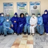 Коронавирусга қарши курашаётган ўзбек шифокорлари