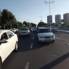 Toshkentda 5ta avtomobil ishtirokida YTH ro‘y berdi (video)