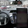 Москва кўчалари бўйлаб ҳайдовчисиз "Яндекс" автомобили ҳаракатланмоқда (видео)
