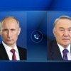 Назарбоев ва Путин нимани муҳокама қилди?