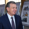Шавкат Мирзиёев Жиззах шаҳрига ташриф буюрди