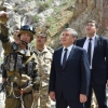Harbiy poligondagi Shavkat Mirziyoyev (video)