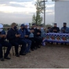 Qashqadaryoda tuya so‘yilib, aholiga ehson qilindi (foto)