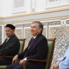 Шавкат Мирзиёев Термиздаги Султон Саодат мақбарасини зиёрат қилди (фото)
