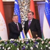 Душанбеда тарихий аҳамиятга эга ҳужжатлар имзоланди