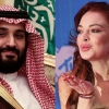 Amerikalik aktrisa Lindsi Loxan Saudiya Arabistoni valiahd shahzodasi bilan ishqiy munosabatdami?