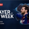 Messi – YeChLning ushbu haftadagi "eng yaxshi futbolchi"si