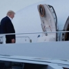 Donald Tramp samolyoti portlab ketishi mumkin edi