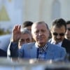 Erdo‘g‘an Hayit namozi vaqtida hushidan ketdi