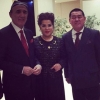 O‘zbekiston xalq artistlari Sherali Jo‘raev va Yulduz Usmonova bir sahnada qo‘shiq kuyladi