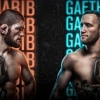 Bugun Habib Nurmagomedov va Jastin Getji jangi bo‘lib o‘tadi