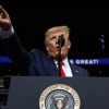 Трамп ўзининг янги президентлик кампанияси расман бошлангани эълон қилди