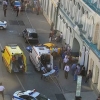 Moskvada taksichi meksikalik muxlislarni urib yubordi (video)