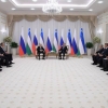 Shavkat Mirziyoyev va Vladimir Putin tor doirada muzokara o‘tkazdi