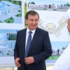 Shavkat Mirziyoyev Samarqandda tashkil etilayotgan Imom Buxoriy nomidagi xalqaro tadqiqot markazi loyihasi bilan tanishdi