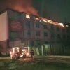 Sergelida yirik yong‘in yuz berdi