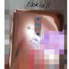 Nokia 8 нинг янги суратлари эълон қилинди (фото)