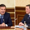 Shavkat Mirziyoyev Qozog‘iston Bosh vaziri o‘rinbosarini qabul qildi