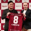 Rasman: Andres Inesta Yaponiya klubiga o‘tdi
