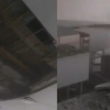 Toshkent arxitektura-qurilish instituti tomi qulab tushdi (video)