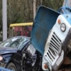 Samarqand viloyatida “Zil-53” va “Volvo” avtomashinalari to‘qnashib ketdi