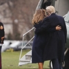 Трамп турмуш ўртоғи билан муносабати ҳақида тўхталди