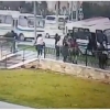 Самарқандда автобус пойга ўйнайман деб, ариққа тушиб кетди (видео)